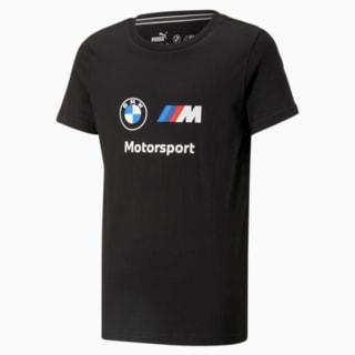 Image PUMA Camiseta BMW M Motorsport Essentials Logo Juvenil