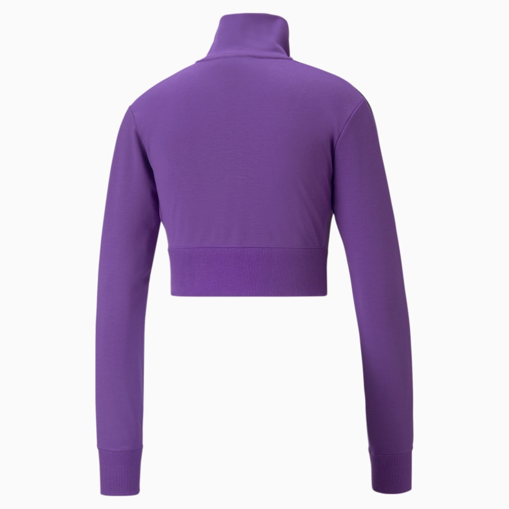 Изображение Puma Куртка PUMA x DUA LIPA T7 Jacket Women #2: ROYAL PURPLE-Puma Black