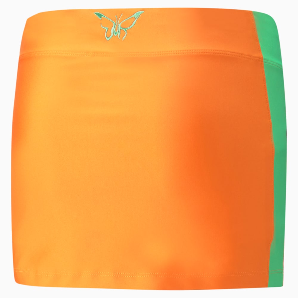 Изображение Puma Юбка PUMA x DUA LIPA Mini Skirt Women #2: Carrot
