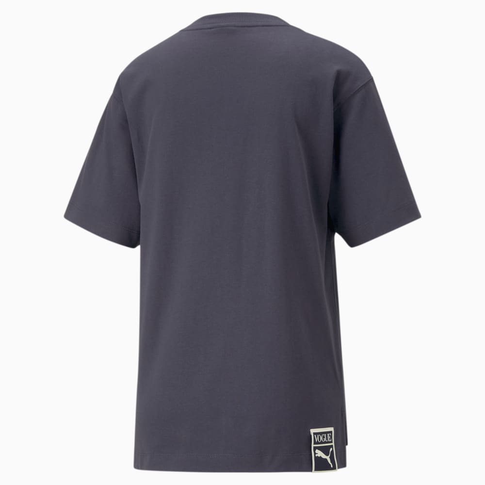 Изображение Puma Футболка PUMA x VOGUE Relaxed Tee Women #2: Parisian Night