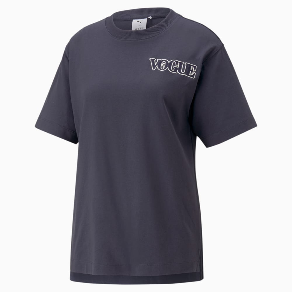 Изображение Puma Футболка PUMA x VOGUE Relaxed Tee Women #1: Parisian Night