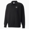 Зображення Puma Світшот Classics Polo Sweatshirt Men #6: Puma Black