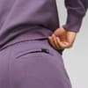 Изображение Puma Штаны Downtown Sweatpants Men #5: Purple Charcoal
