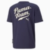Изображение Puma Футболка PUMA Team Men's Graphic Tee #2: Peacoat
