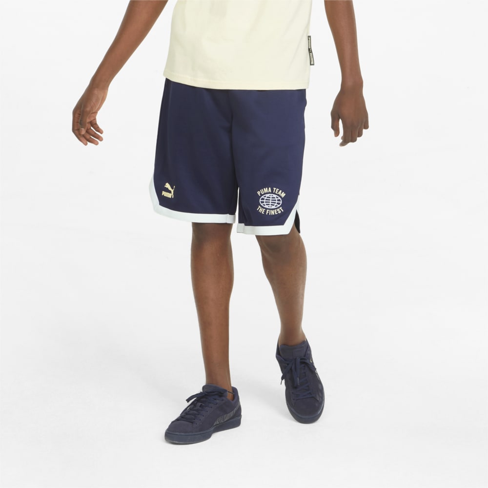 Puma athletics shorts 8 clearance