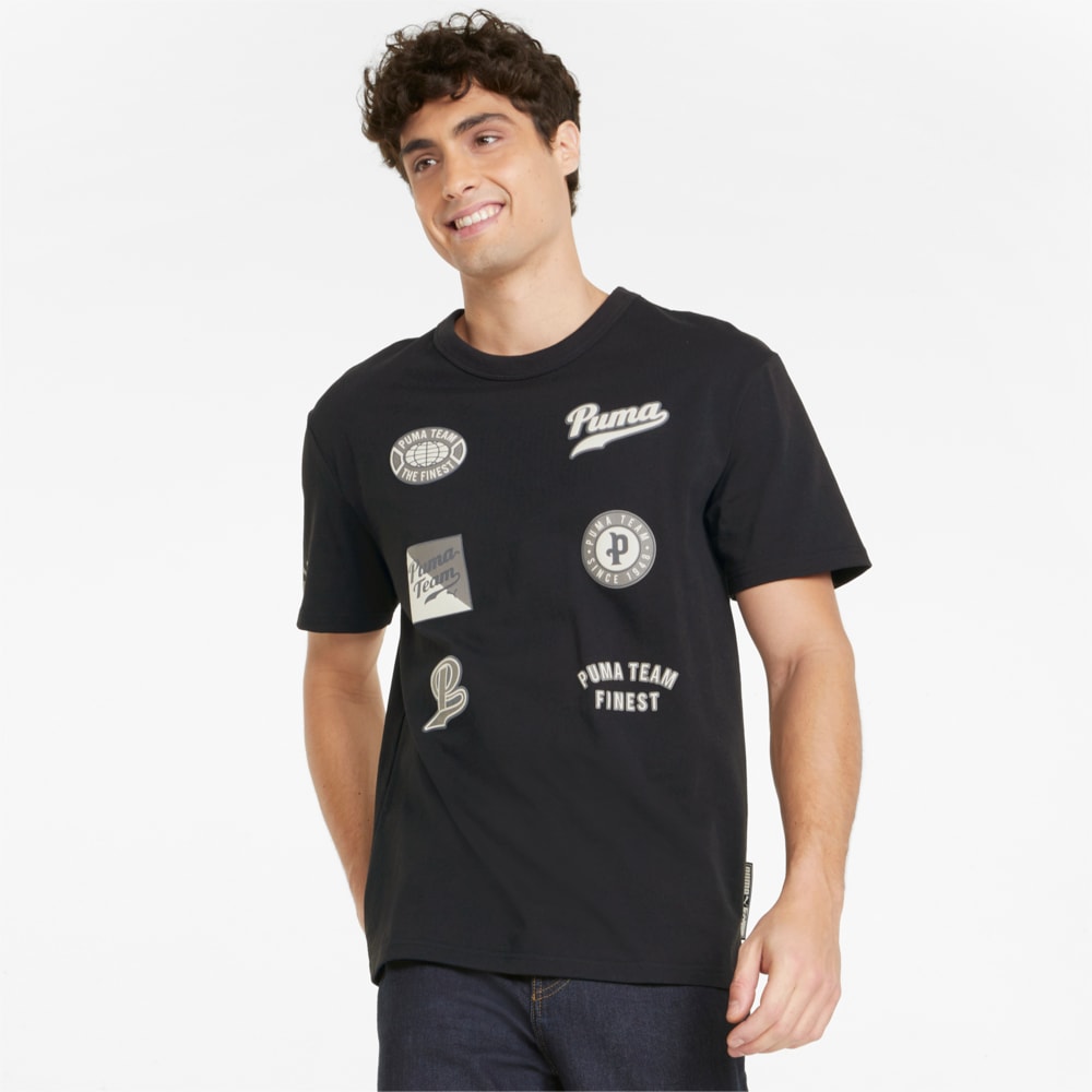 Изображение Puma Футболка PUMA Team Men's Statement Tee #1