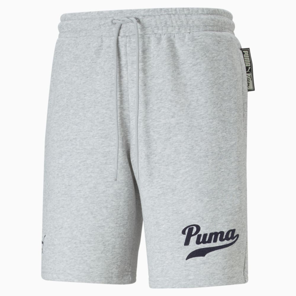 Gray puma shorts deals