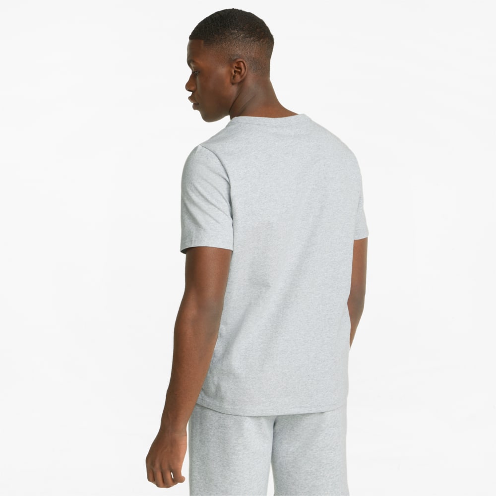 Изображение Puma Футболка PUMA Team Men's Graphic Tee II #2: light gray heather