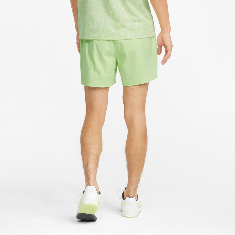 Puma store neon shorts