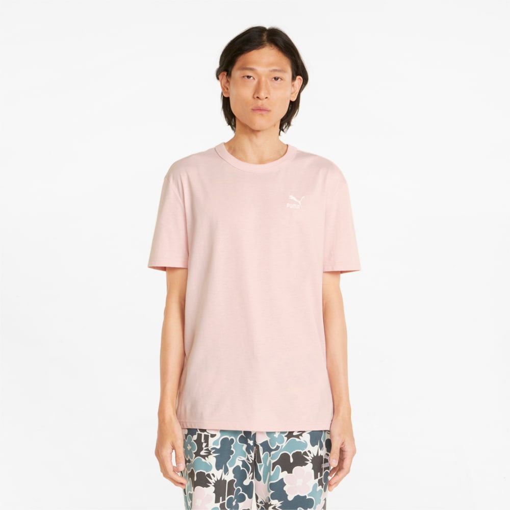 Изображение Puma Футболка Classics Heather Men's Tee #1
