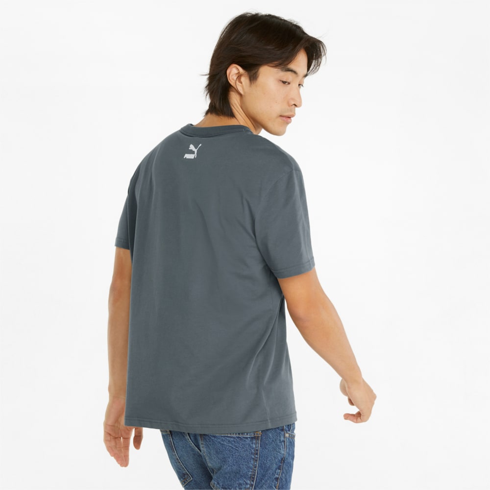 Изображение Puma Футболка Summer Resort Graphic II Men's Tee #2