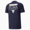 Изображение Puma Футболка Tennis Club Graphic Men's Tee #5: Peacoat