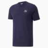 Изображение Puma Футболка Tennis Club Graphic Men's Tee #4: Peacoat