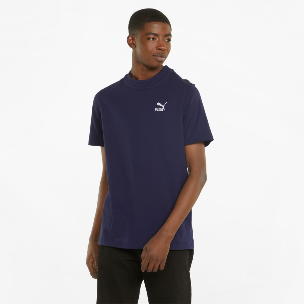 Зображення Puma Футболка Tennis Club Graphic Men's Tee #1: Peacoat