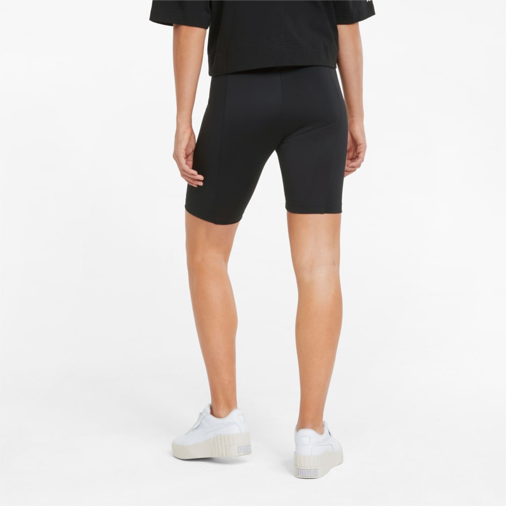 Зображення Puma Легінси Team Short Leggings Women #2: Puma Black