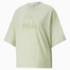 Зображення Puma Футболка Infuse Boxy Graphic Women’s Tee #6: Spring Moss