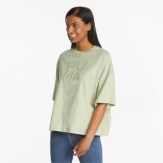 Изображение Puma Футболка Infuse Boxy Graphic Women’s Tee