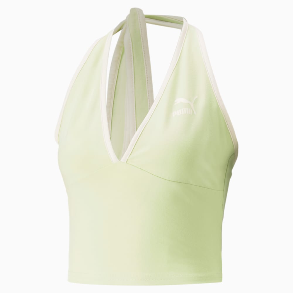 Изображение Puma Топ Classics Women's Halterneck Top #1: Butterfly