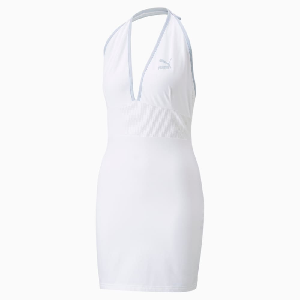 Изображение Puma Платье Classics Halterneck Dress #1: Puma White