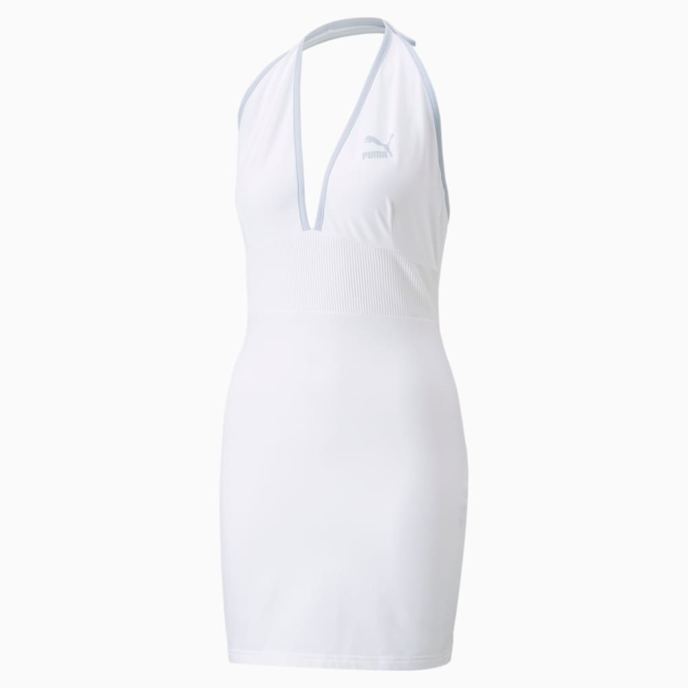 Classics Halterneck Dress 20 White Puma White