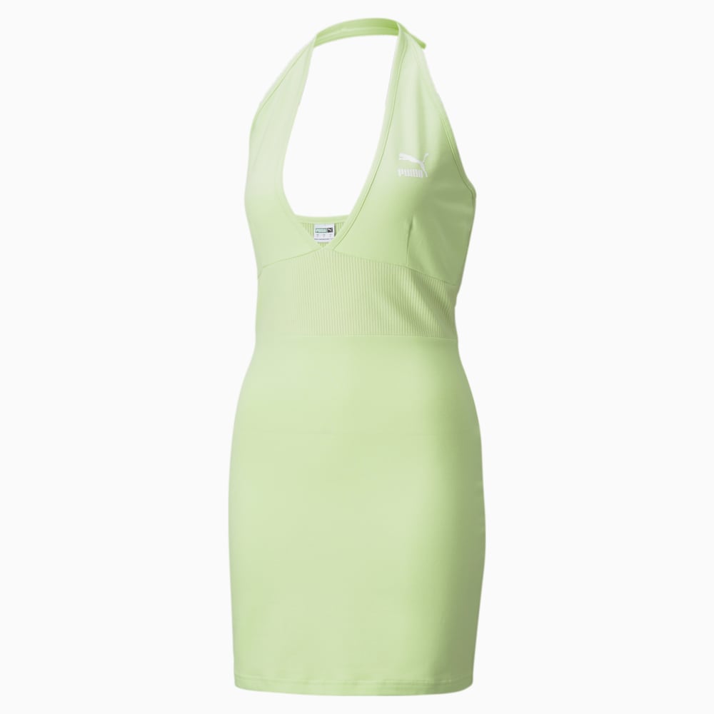 Изображение Puma Платье Classics Halterneck Dress #1: Butterfly