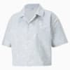 Изображение Puma Рубашка Summer Resort Twill Short Sleeve Women's Shirt #5