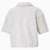 Изображение Puma Рубашка Summer Resort Twill Short Sleeve Women's Shirt #3: Pristine-AOP