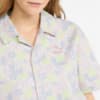 Изображение Puma Рубашка Summer Resort Twill Short Sleeve Women's Shirt #1: Pristine-AOP