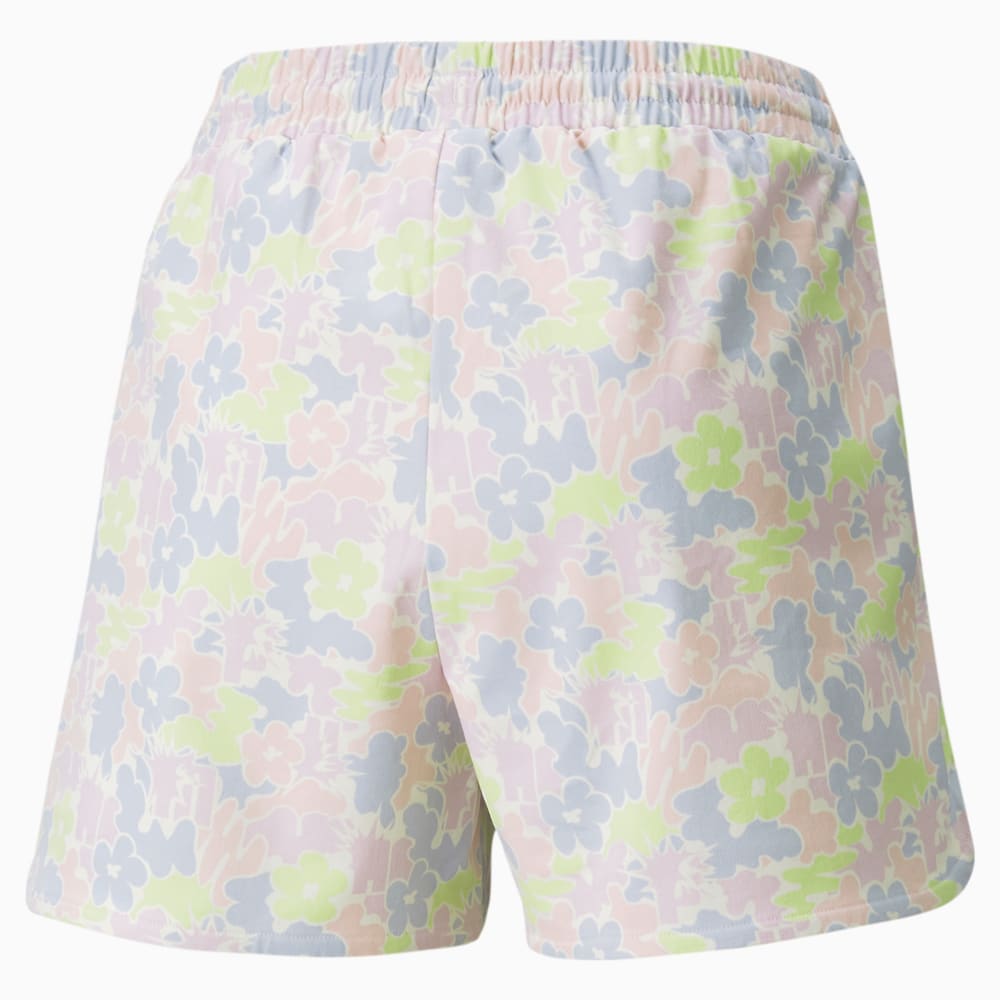 Зображення Puma Шорти Summer Resort Twill Women's Shorts #2: Pristine-AOP