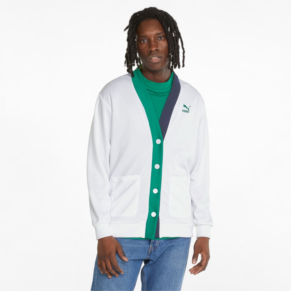 Изображение Puma Кардиган Tennis Club Men's Cardigan #1: Puma White