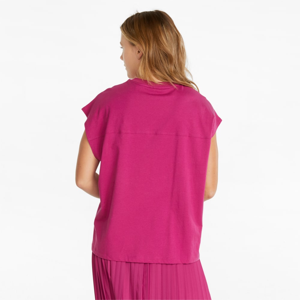 Изображение Puma Футболка Infuse Sleeveless Women's Tee #2: Festival Fuchsia