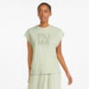 Изображение Puma Футболка Infuse Sleeveless Women's Tee #1: Spring Moss