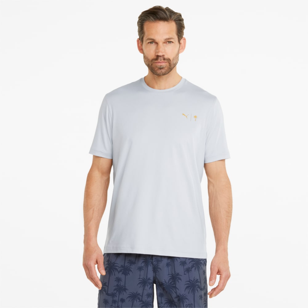 Image Puma PUMA x Palm Tree Crew Palm Golf Tee Men #1