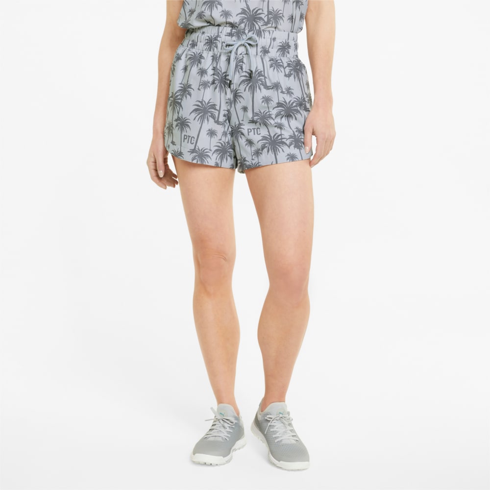 Image Puma PUMA x Palm Tree Crew Palm Golf Shorts Women #1