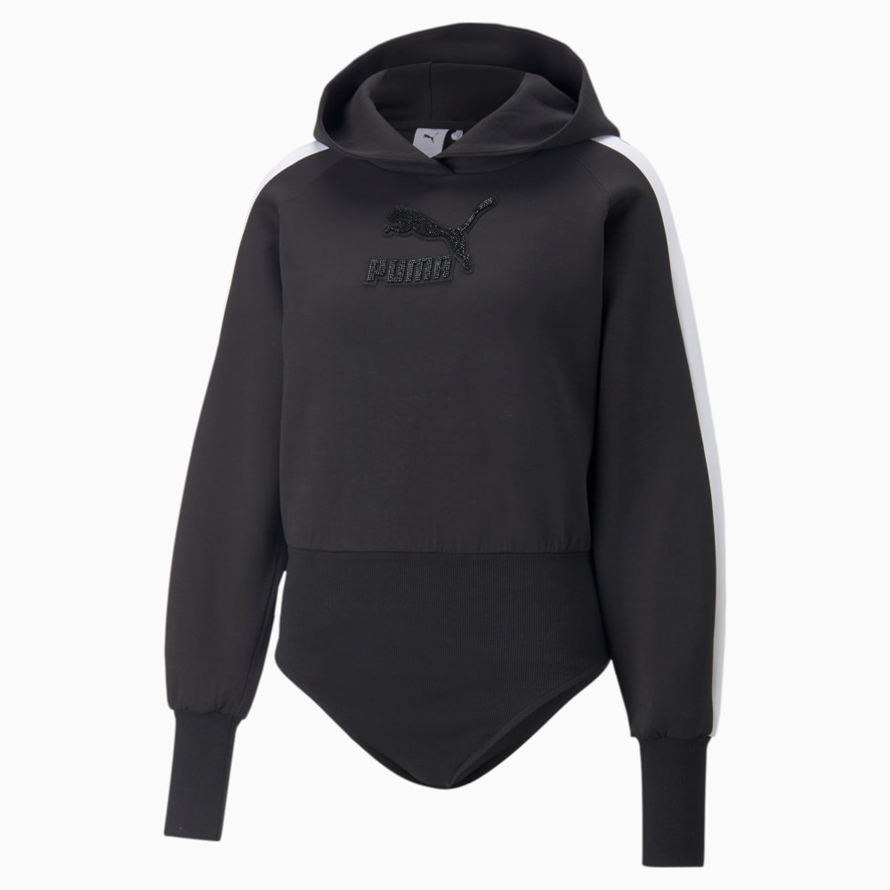 LUXE SPORT T7 Bodysuit Women 10 Black Puma Black Puma 536985 01