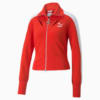 Изображение Puma Куртка LUXE SPORT T7 Track Jacket Women #6: high risk red