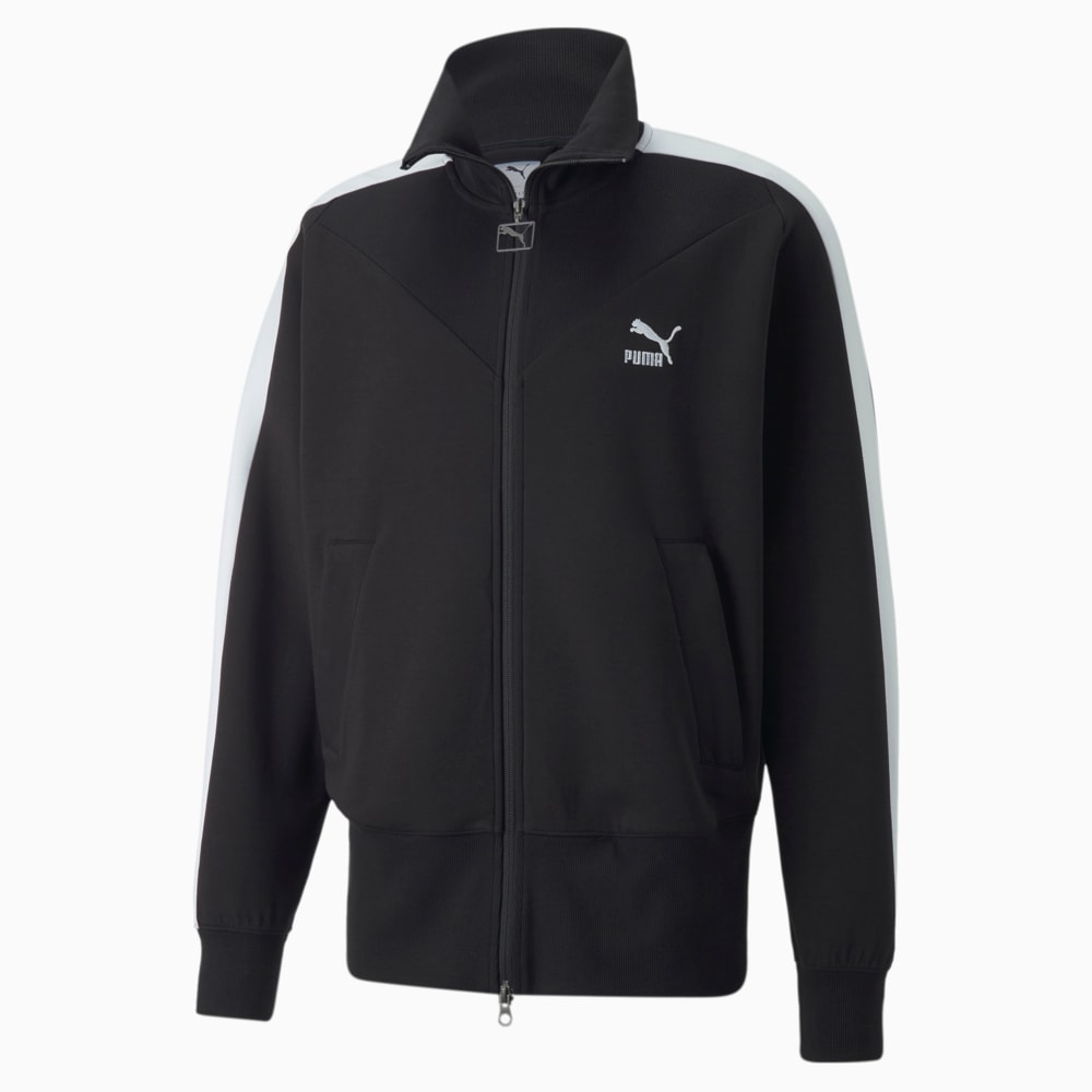 Изображение Puma Олимпийка LUXE SPORT T7 Track Jacket Men #1: Puma Black