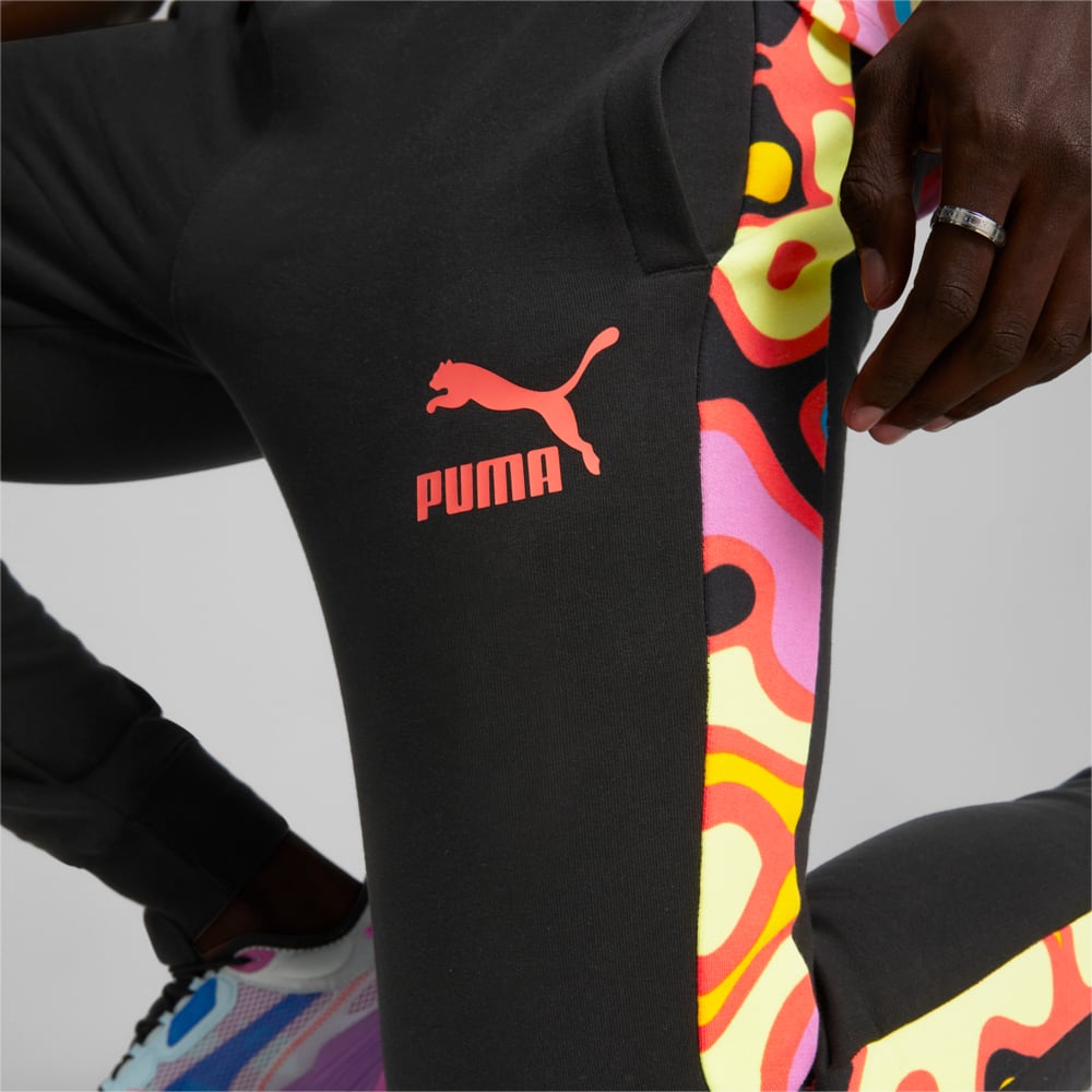 Image Puma Lava Flow T7 Track Pants Men #2