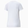 Image PUMA Camiseta Brand Love Metallic Logo Feminina #7