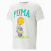 Image PUMA Camiseta PUMA x RICK AND MORTY Pickle Rick Basketball Masculina #1