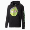 Image Puma PUMA x RICK AND MORTY Full-Zip Basketball Hoodie Men #1