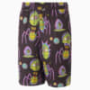 Image PUMA Shorts PUMA x Rick and Morty Printed Basketball Masculino #1