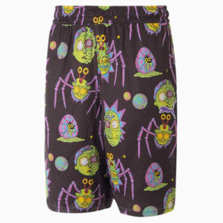 Imagen PUMA Shorts de basketball para hombre PUMA x Rick and Morty