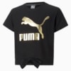 Görüntü Puma CLASSICS Logo Bow Tişört JR #1