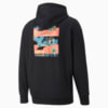 Зображення Puma Худі Downtown Graphic Hoodie Men #7: Puma Black