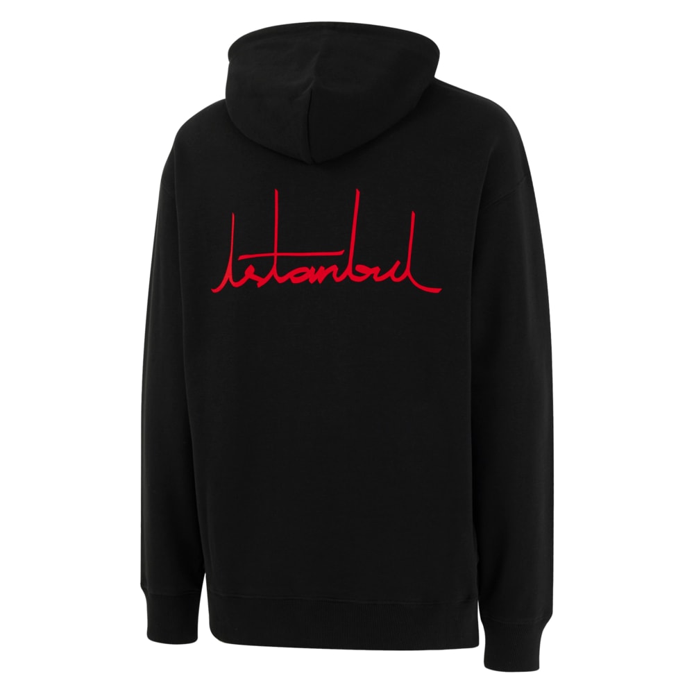 Görüntü Puma İSTANBUL COLLECTION AUTHENTIC OVERSIZE Kapüşonlu Sweatshirt #2