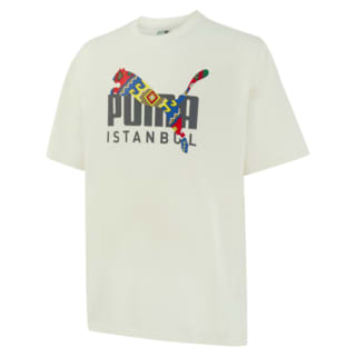 Görüntü Puma İSTANBUL COLLECTION CARPET OVERSIZE Logolu T-Shirt
