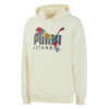 Görüntü Puma İSTANBUL COLLECTION CARPET OVERSIZE Kapüşonlu Logolu Sweatshirt #1