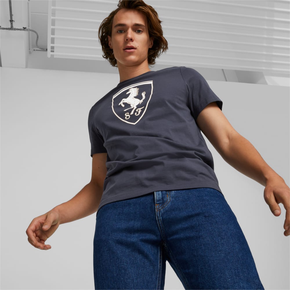 Puma ferrari big shield clearance tee