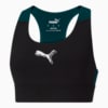 Зображення Puma Топ Stewie Basketball Sports Bra Women #1: Varsity Green